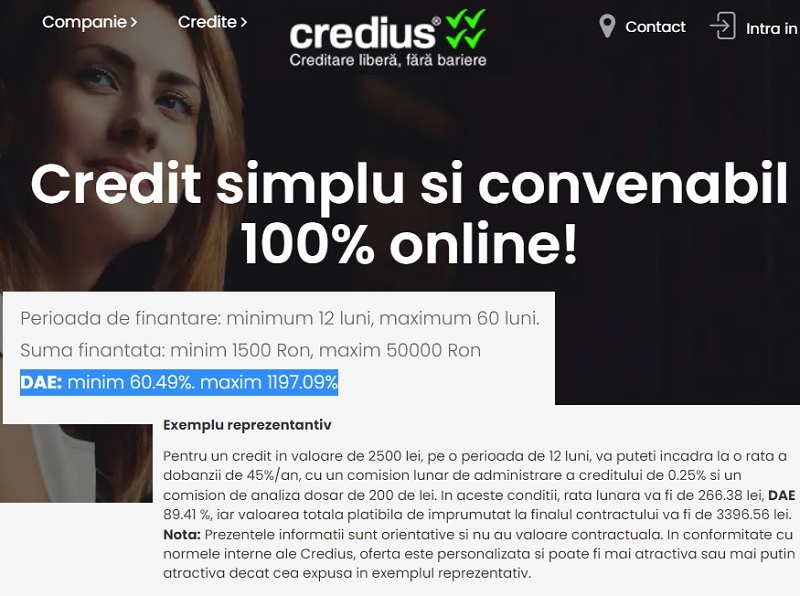 Credius m-a inselat: mi-a dat un credit de 1900 de lei si trebuie sa dau inapoi de 10 ori mai mult, adica 18.600 lei! Ce pot sa fac?