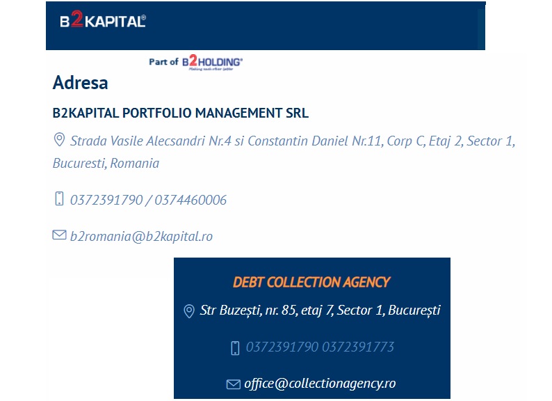 Cum iau legatura cu Ultimo Portofolio, pentru plata&nbsp;datoriei?