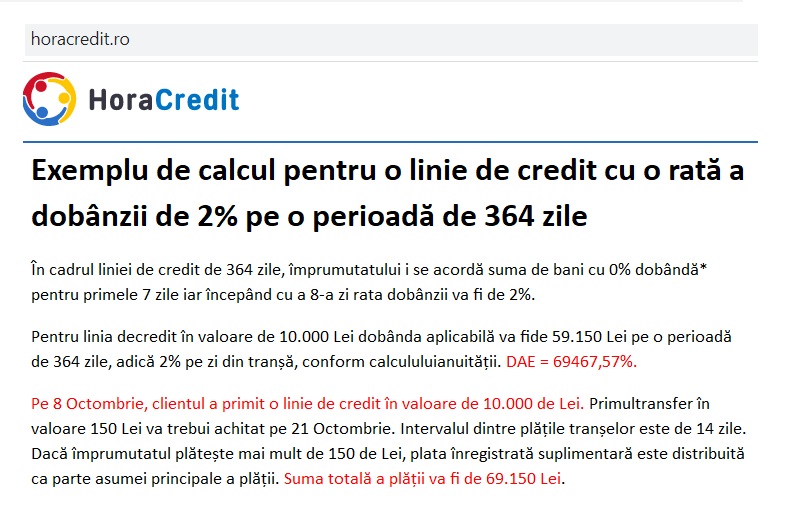 Hora Credit nu vrea sa-mi inchida linia de credit, daca nu platesc dobanda. E&nbsp;legal?