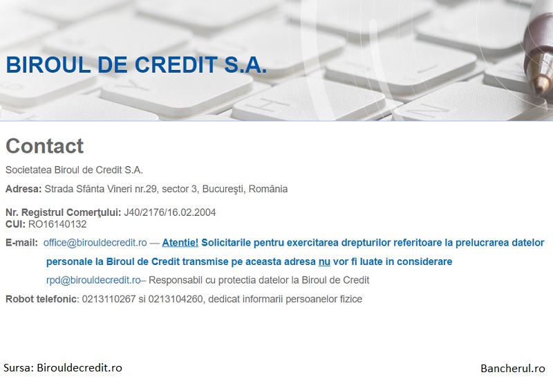 Daca schimb ROBOR cu IRCC voi fi raportat la Biroul de Credit si nu voi mai putea lua alt credit timp de 4&nbsp;ani?