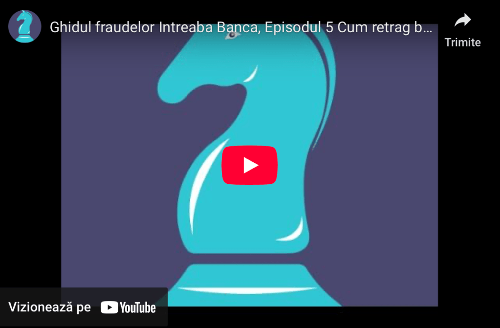 Ghidul fraudelor online Intreaba Banca, Episodul&nbsp;5