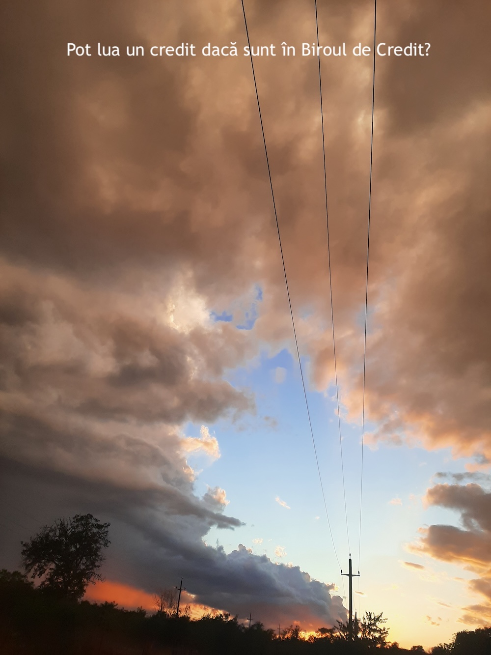 Pot lua un credit dacă sunt în Biroul de&nbsp;Credit?
