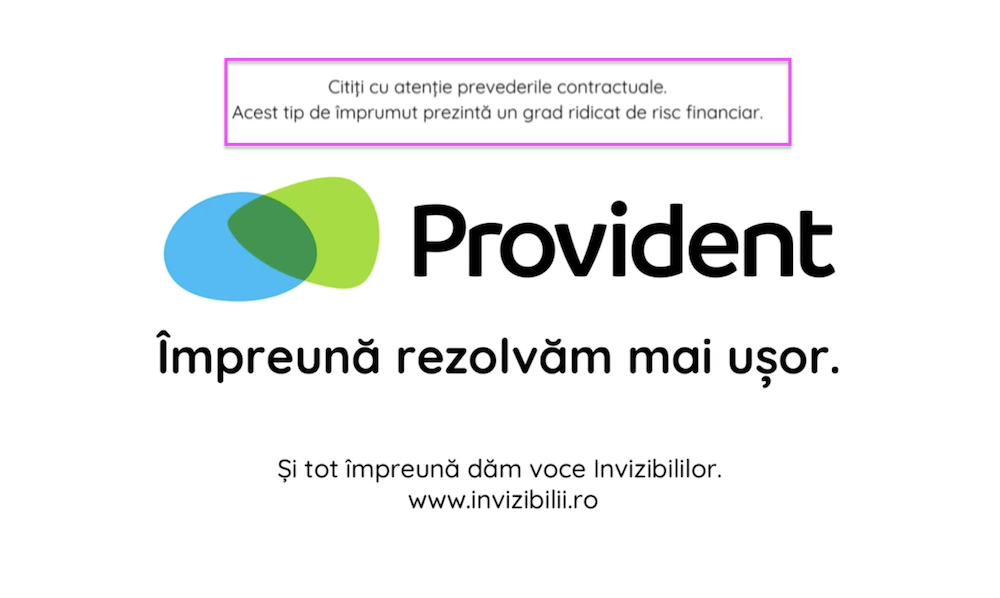 Ce înseamnă „Acest tip de împrumut are un grad ridicat de risc financiar”?