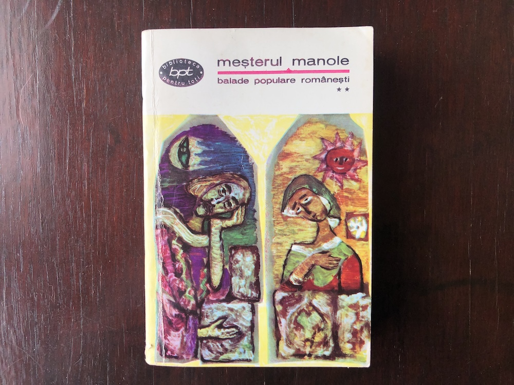 Sprâncenele mele bat turmele tele; Fețâșoara mea bate blaga&nbsp;ta!