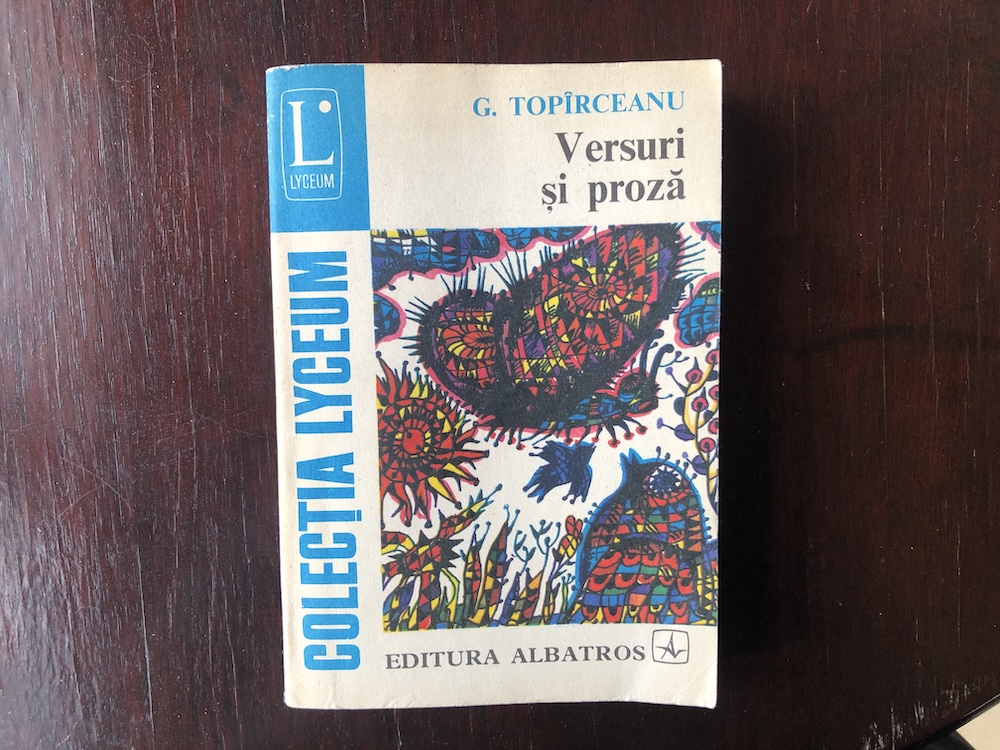 „Toate-s vechi”, a spus poetul