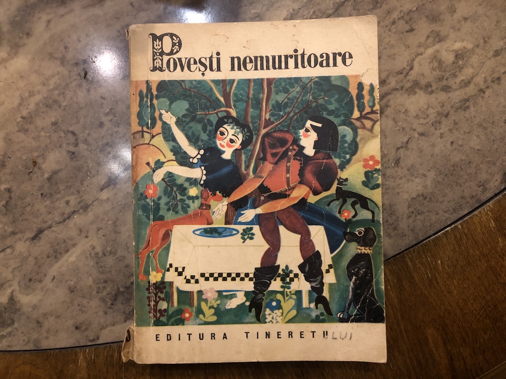 I se scurgea ochii după boiul lui